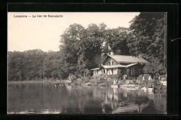 AK Lausanne-Sauvabelin, Le Lac De Sauvabelin  - Lausanne