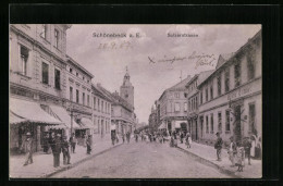 AK Schönebeck A. E., Partie Der Salzerstrasse  - Schoenebeck (Elbe)