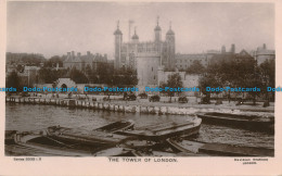 R113188 The Tower Of London. Davidson Brothers. RP - Sonstige & Ohne Zuordnung