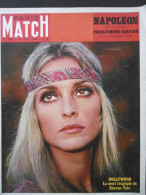 Paris Match N°1059 23 Août 1969 La Mort Tragique De Sharon Tate - Informaciones Generales