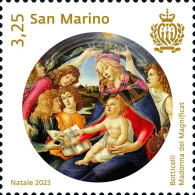 Stamps Of San Marino 2023 - Christmas - Unused Stamps
