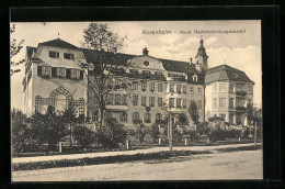AK Rosenheim, Neue Mädchenbildungsanstalt  - Rosenheim