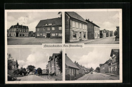 AK Hörnerkirchen /Kr. Pinneberg, Strassenpartien Des Ortes  - Pinneberg