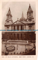R113637 St Pauls Cathedral. West Front. London - Autres & Non Classés
