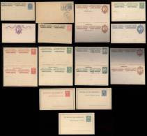 Paraguay Ca 1880-95 Collection 14 Postal Stationery Mint - Paraguay