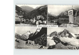 72182849 Kals Grossglockner Lesachtal Schobergruppe Koednitztal Kals Am Grossglo - Autres & Non Classés