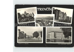 72182845 Trencin Trentschinteplitz Hotel Tatra Trenciansky Hrad Trencsénteplic - Slowakei