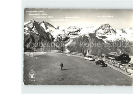 72182841 Grossglockner Parkplatz Edelweisshuette  Grossglockner - Autres & Non Classés