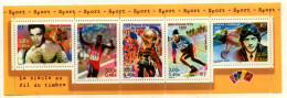 Bande De France - "LE SIÈCLE AU FIL DU TIMBRE - Sport" - 2000 - NEUF - 062 - Mint/Hinged