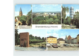 72182832 Brandenburg Havel Friedenswarte Markt Mahnmal Brandenburg - Brandenburg