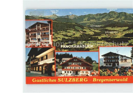 72182830 Sulzberg Vorarlberg Gaststaette Hittisau  Sulzberg - Autres & Non Classés