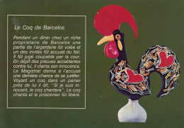 OISEAUX  COQ DE BARCELOS - Oiseaux