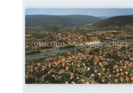 72182824 Lohr Main Stadtteil Sendelbach Fliegeraufnahme Lohr - Autres & Non Classés