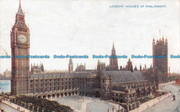 R113261 London. Houses Of Parliament. Photochrom. Celesque - Autres & Non Classés
