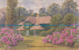 R113678 The Queens Cottage. Kew Gardens. Gale And Polden - Monde