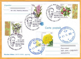 2023  Moldova  Special Postmark „Nicolae Dimo (1873 - 1957), Specialist In The Field Of Pedology And Soil Erosion. - Moldavia
