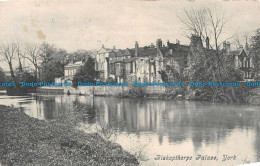 R113681 Bishopthorpe Palace. York. 1905 - Monde