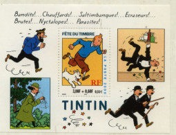 Bloc De France - "FÊTE DU TIMBRE - TINTIN" - 2000 - NEUF - 063 - Mint/Hinged