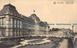 R113271 Bruxelles. Royal Palace. Ern. Thill. Nels - Monde