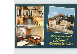 72182772 Randersacker Hotel Restaurant Zur Krone Randersacker - Autres & Non Classés