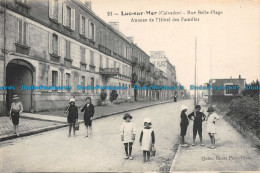 R113692 Luc Sur Mer. Rue Belle Plage. Annexe De L Hotel Des Familles. B. Hopkins - Monde