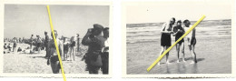 14 060 0524 WW2 WK2 CALVADOS  RIVA BELLA PLAGE SOLDATS  ALLEMANDS    1940 / 1941 - War, Military