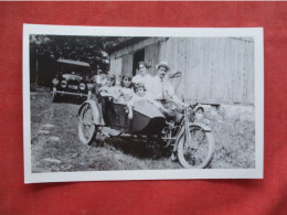 RPPC Kowalak  Motor Cycle With Cart Circa 1990's    Ref 6414 - Sonstige & Ohne Zuordnung