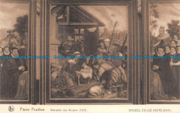 R113280 Pierre Pourbus. Adoration Des Bergers. Ern. Thill. Nels - Monde