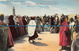 R113283 Maroc. Conteur Arabe Sur Une Place Publique. F. Viala. No 283 - Monde