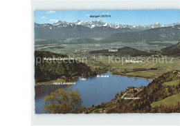 72182749 Ossiachersee Fliegeraufnahme Westbucht Ossiachersee - Altri & Non Classificati