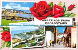 R113699 Greetings From Broadstairs. Multi View. Valentine - Monde