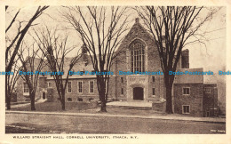 R113700 Willard Straight Hall. Cornell University. Ithaca. N. Y - Monde