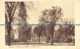R113701 Library. Cornell University. Ithaca. N. Y - Monde