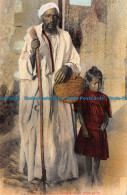 R113286 Maroc. L Aveugle Et Son Jeune Guide. No 196 - Monde