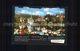 72182716 Hahnenklee-Bockswiese Harz Kurparksee Bocksberg  Hahnenklee - Goslar