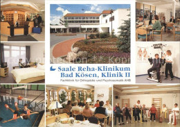 72182714 Bad Koesen Saale Reha Klinikum  Bad Koesen - Bad Kösen