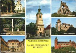 72182694 Wien Maria Heil Der Kranken Hunyadischloss St Gabriel Burg Liechtenstei - Andere & Zonder Classificatie