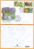 2023  Moldova Moldavie FDC  Postal Stamps Issue „Masterpieces Of Romanian Folklore” - Moldawien (Moldau)