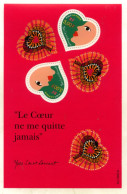 Bloc De France - "LE CŒUR NE ME QUITTE JAMAIS" - 1999 - NEUF - 065 - Mint/Hinged