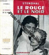 Le Rouge Et Le Noir Chronique Du XIX Siècle - Autres & Non Classés