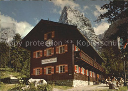 72182653 Kufstein Tirol Kaisertal Hans Berger Haus  Kufstein - Autres & Non Classés