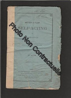 Métier A Filer SELF-ACTING De Parr-Curtis (Extrait Des Annales Du Génie Civil De Septembre 1880) - Autres & Non Classés