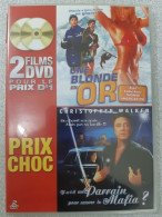 DVD Film - 2 Films - Une Blonde En Or - Y-a-t-il Un Parrain Pour Sauver La Mafia - Other & Unclassified