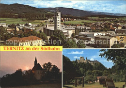 72182637 Ternitz Kirche Burg  Ternitz - Autres & Non Classés