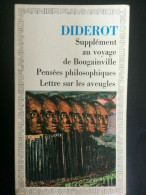 Diderot Supplément Au Voyage De - Autres & Non Classés