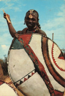 CPSM Masai-Warrior-Timbre   L2932 - Africa