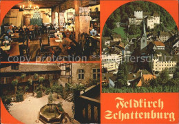 72182612 Feldkirch Vorarlberg Schattenburg Rittersaal Schlosshof  Feldkirch - Andere & Zonder Classificatie