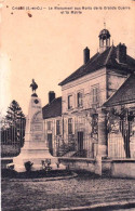 95 - Val D'oise - CHARS - Monument Aux Morts De La Grande Guerre Et La Mairie - Autres & Non Classés