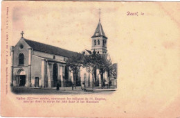 95 - Val D'oise - DEUIL La BARRE - L'église Contenant Les Reliques De Saint Eugene - Deuil La Barre