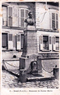 95 - Val D'oise - DEUIL La BARRE - Monument Du Docteur Martin - Deuil La Barre